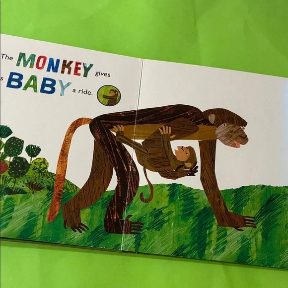 Eric Carle ANIMAL BABIES Play-A-Sound Book - Picture 12 of 15
